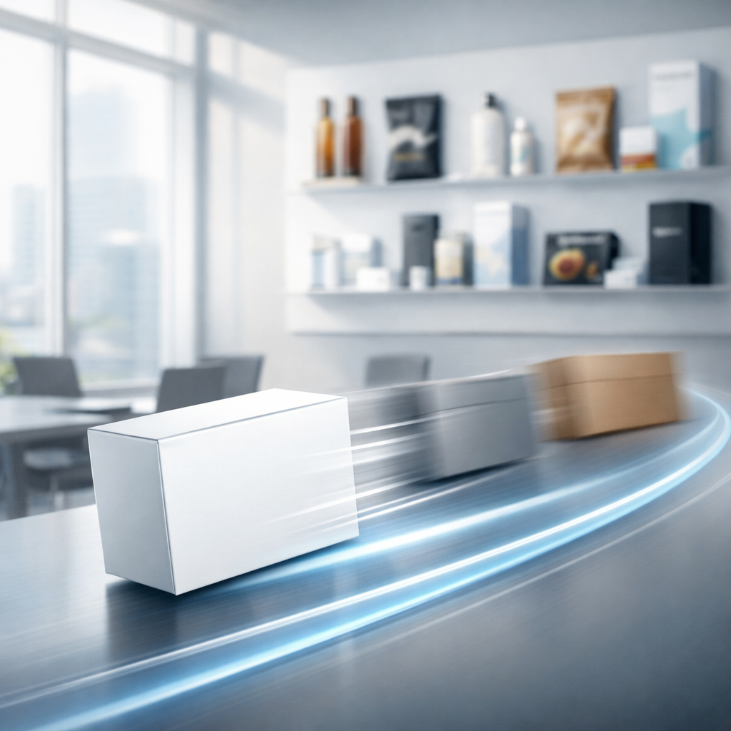 Fastrack Packaging Box Fast-track packaging: cómo salir al mercado antes que tu competencia